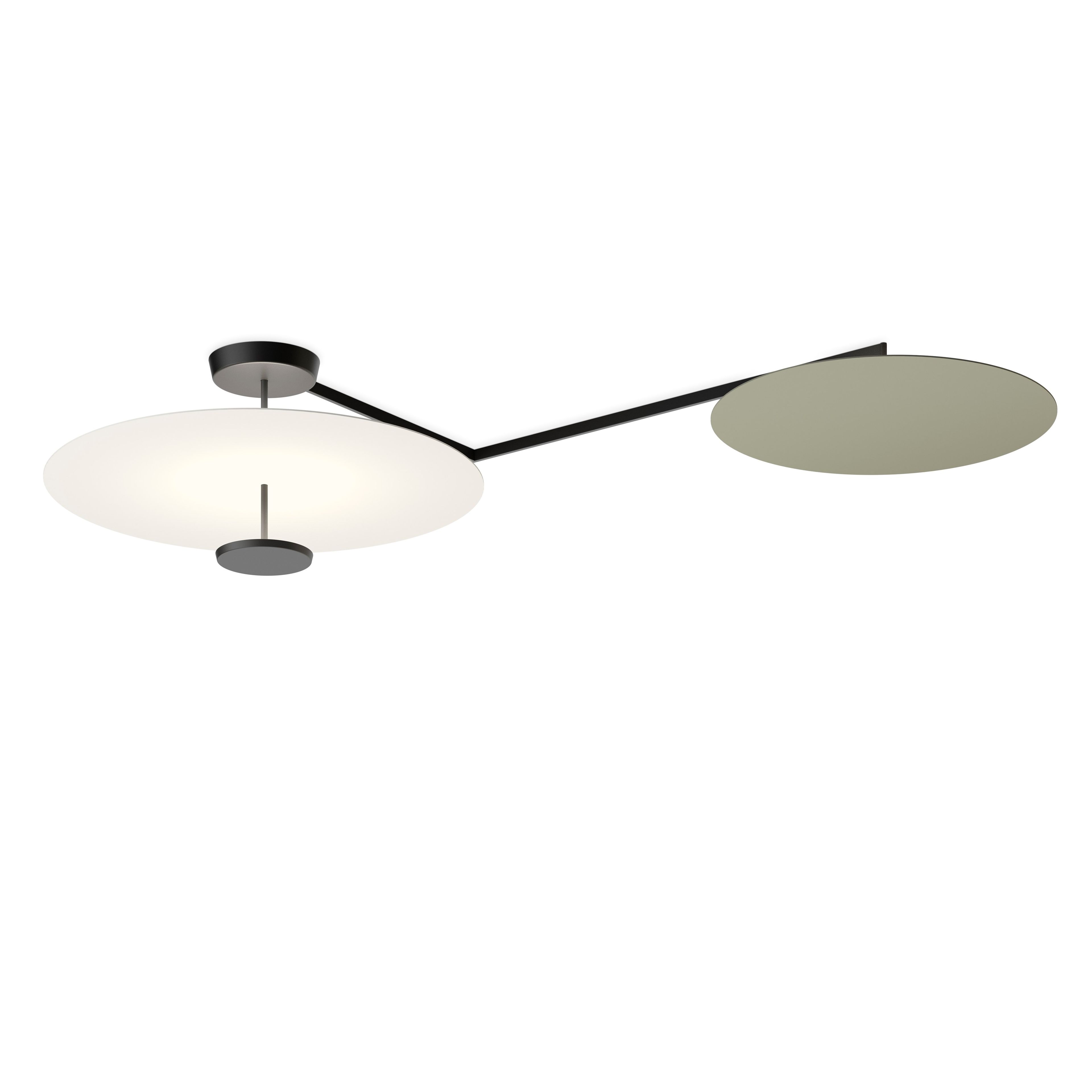 Металлический светодиодный потолочный светильник Vibia ARCH-00096368 - Вид №6