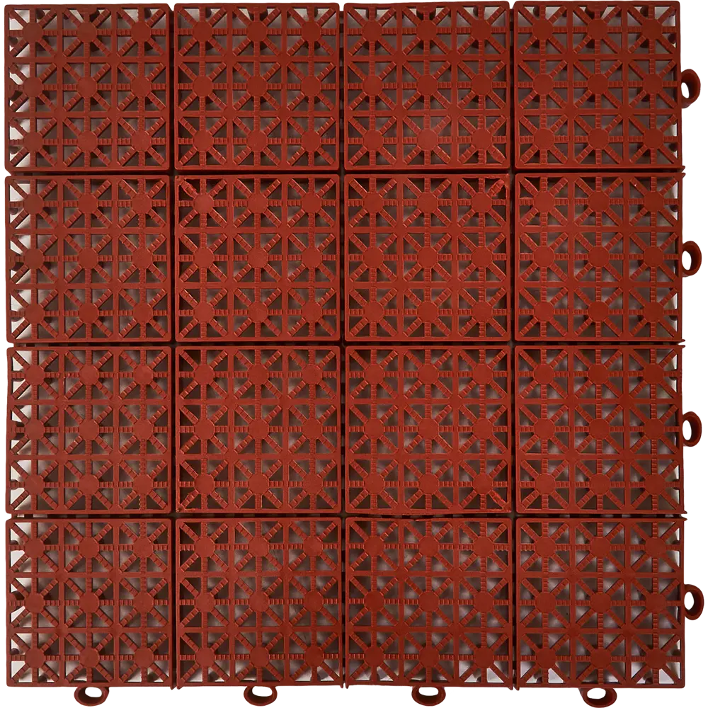 Santreyd Pol-Plast: Модульное покрытие терракот для сада и террас 85337327