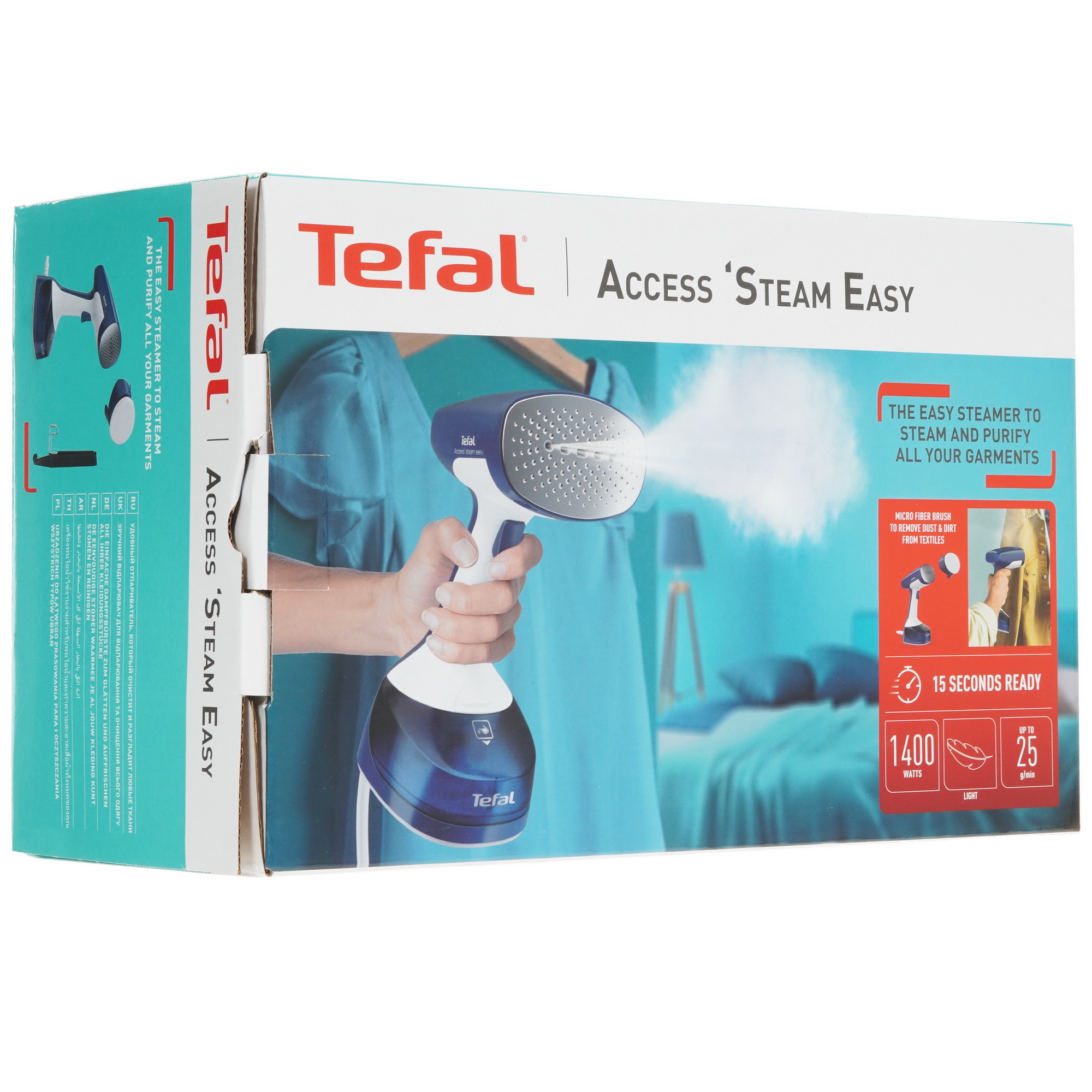 5411711 Отпариватель Tefal Access Steam Easy DT7130E0 синий STDN-0126291 - Вид №7