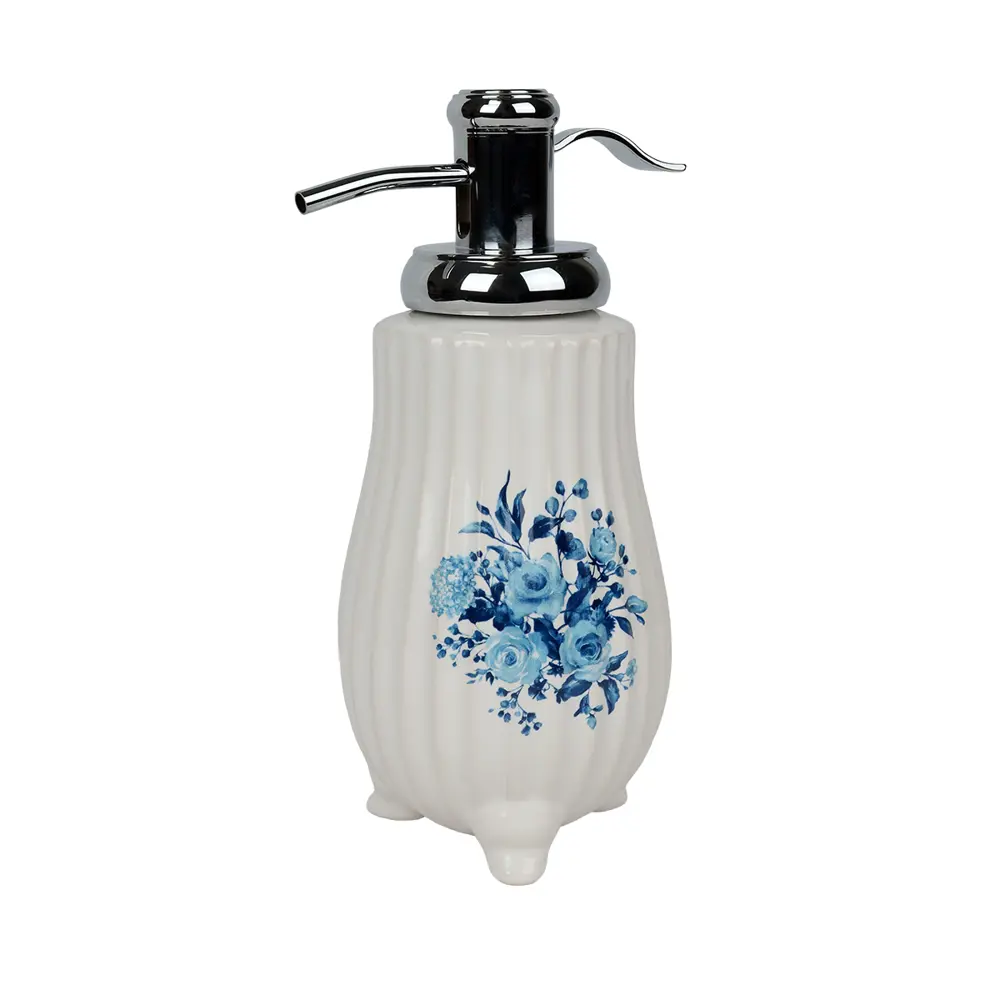 Дозатор для мыла версаль керамика белый Santreyd STLM-2029243 - Вид №1