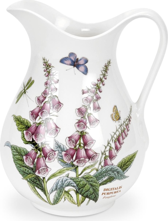 10573875 Portmeirion Кувшин Portmeirion Ботанический сад.Наперстянка 1,6л, фарфор Фарфор 
