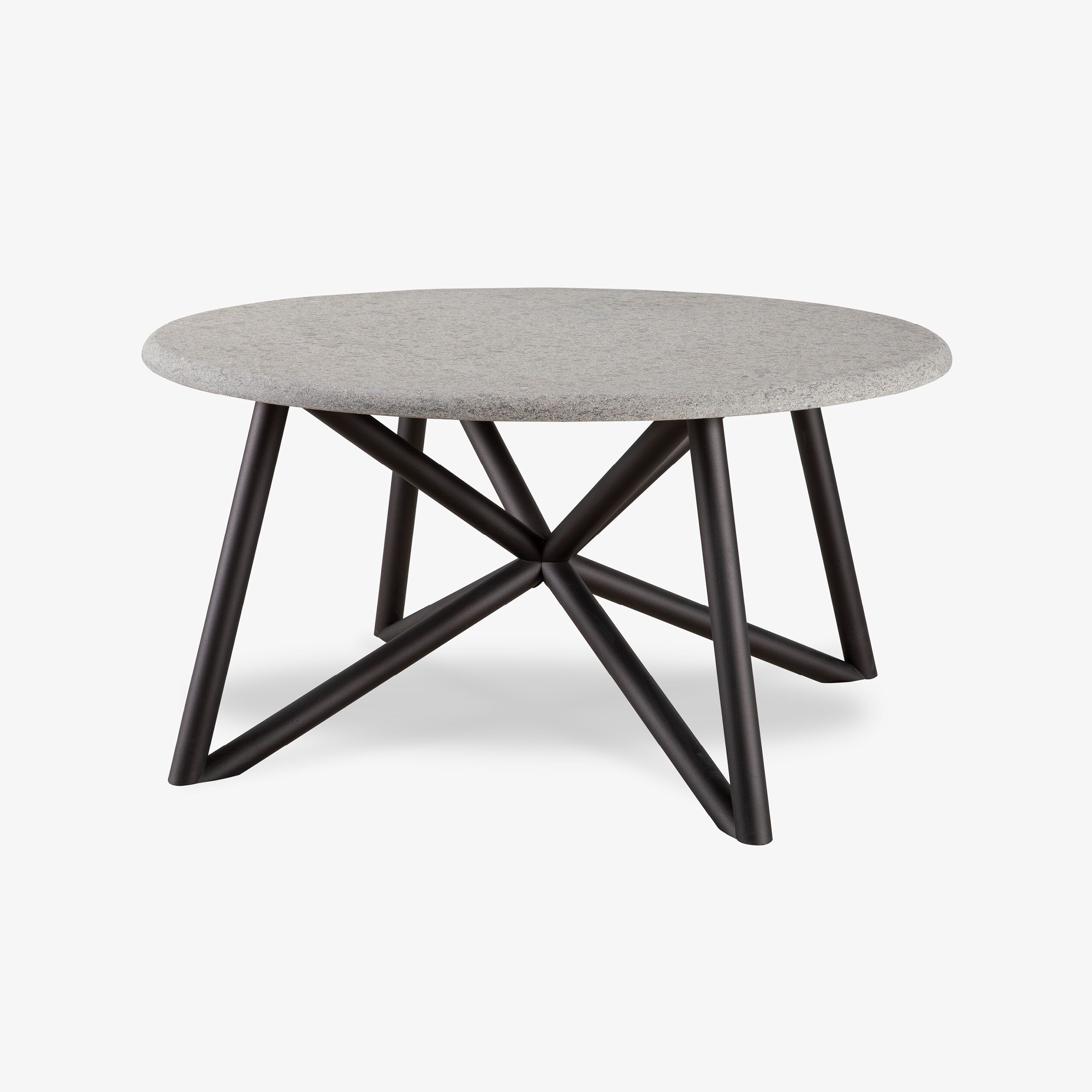 Круглый стол для сада в пеперино VELTHA® Uni ARCH-00066981 - Вид №7