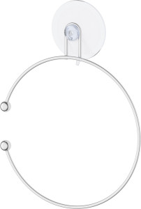 GHI 113 Держатель полотенца кольцо для крепления на вакуумной присоске SORCOSA Deco