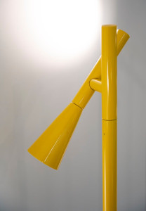 Алюминиевый регулируемый светодиодный торшер