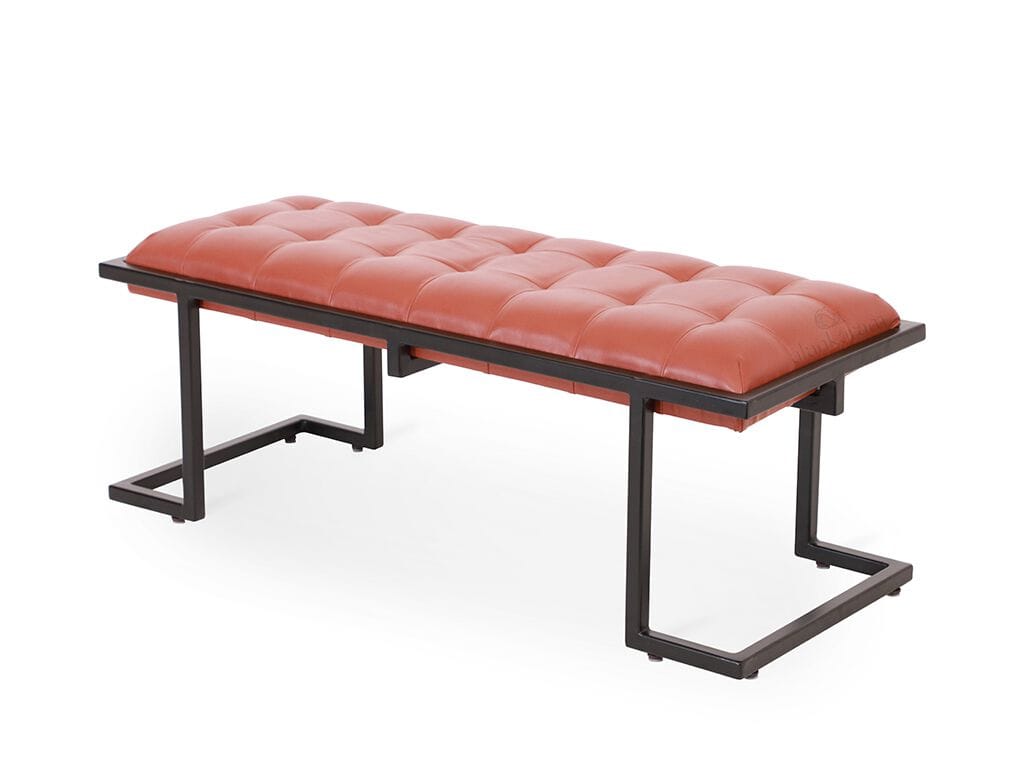 Мягкая скамейка из искусственной кожи Alankaram PUPUHI ARCH-00122553