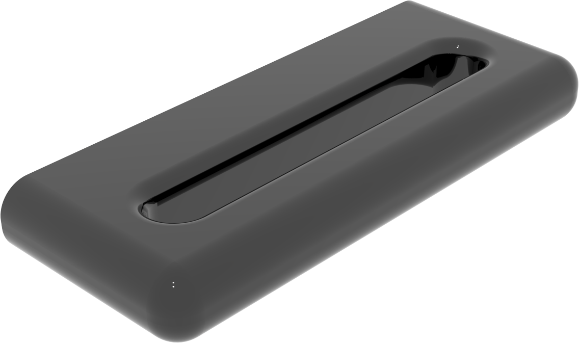 ME36PA2 Полотенцедержатель керамический  GSG CERAMIC TOUCH