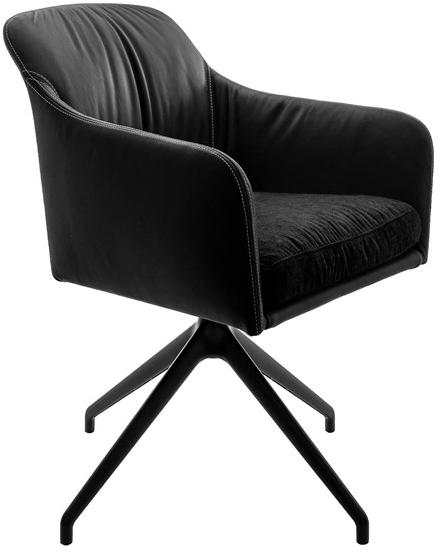 KFF Кресло вращающееся на козелке с подлокотниками Youma casual sun-id-1494647 - Вид №1