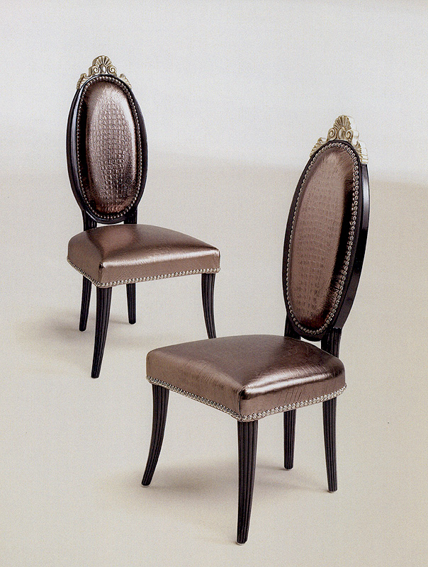 Стул OVALINA FRANCESCO MOLON S505 