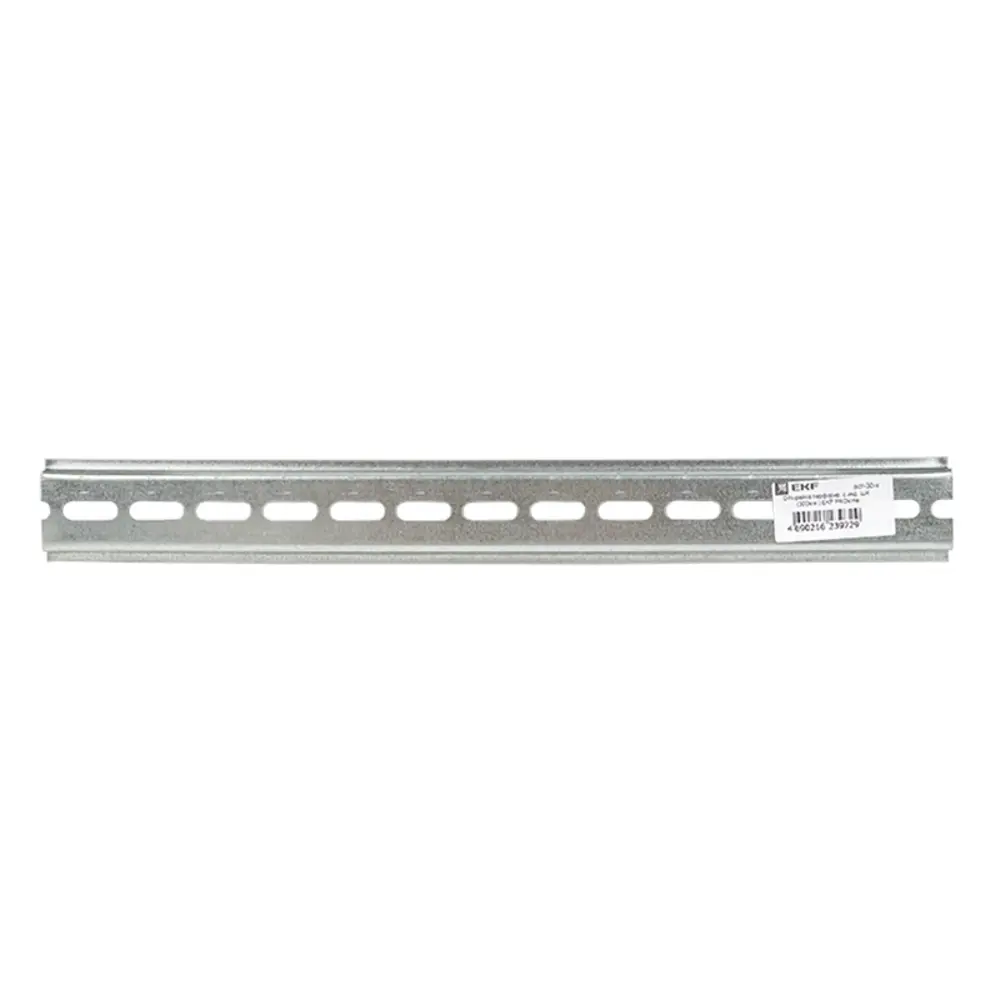 Din-рейка перфорированная EKF 100 мм STLM-2125178