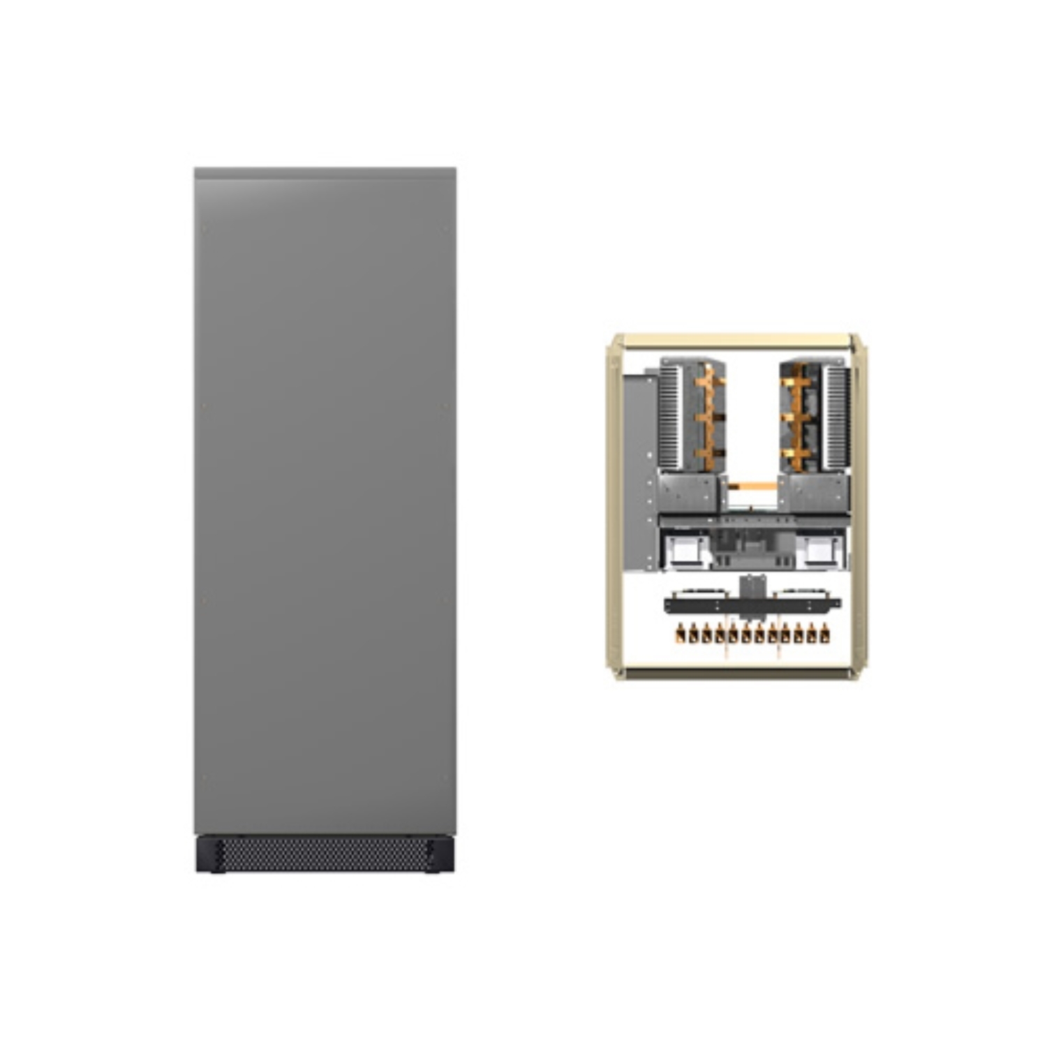 WSTS400-630A-SPL2 MGE STS Upsilon 400-630A 3/4 Poles Support Set - Spare Part Kit Level 2 Schneider Electric 