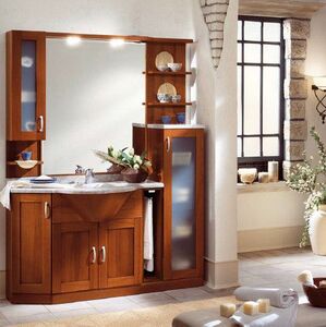 FI19 FIORDALISO Комплект мебели для ванной комнаты 147,5 см ARDECO