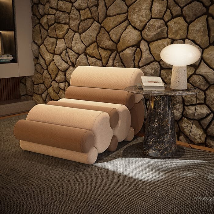 Тканевое кресло Essential Home AKIRA ARCH-00142246 - Вид №2