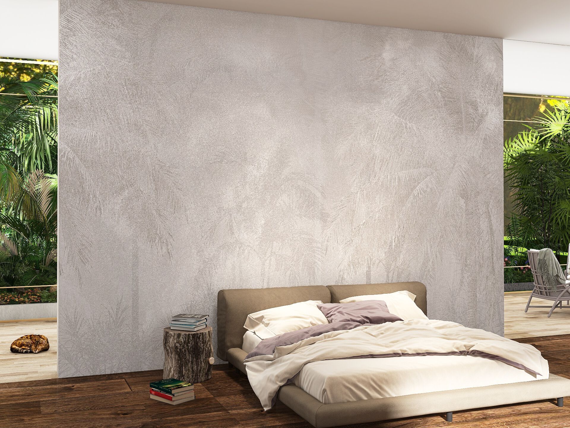 Обои с цветочным узором Rimura 2023 ARCH-00073294