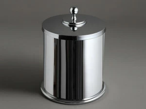 BLEU PROVENCE Мусорный ящик из хромированной латуни Classic Ab220