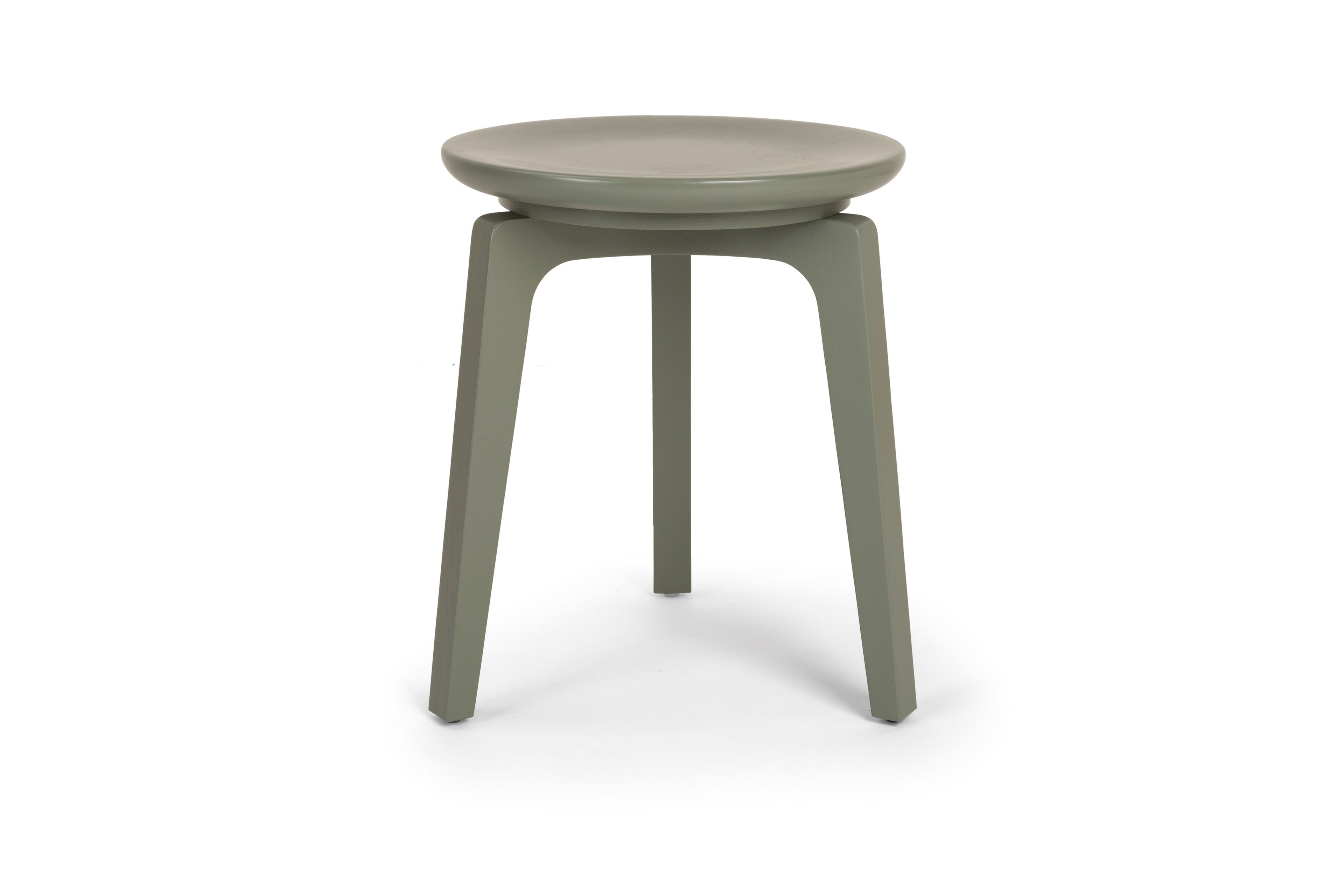 Твердый деревянный низкий стул True Design Tod ARCH-00038895 - Вид №3