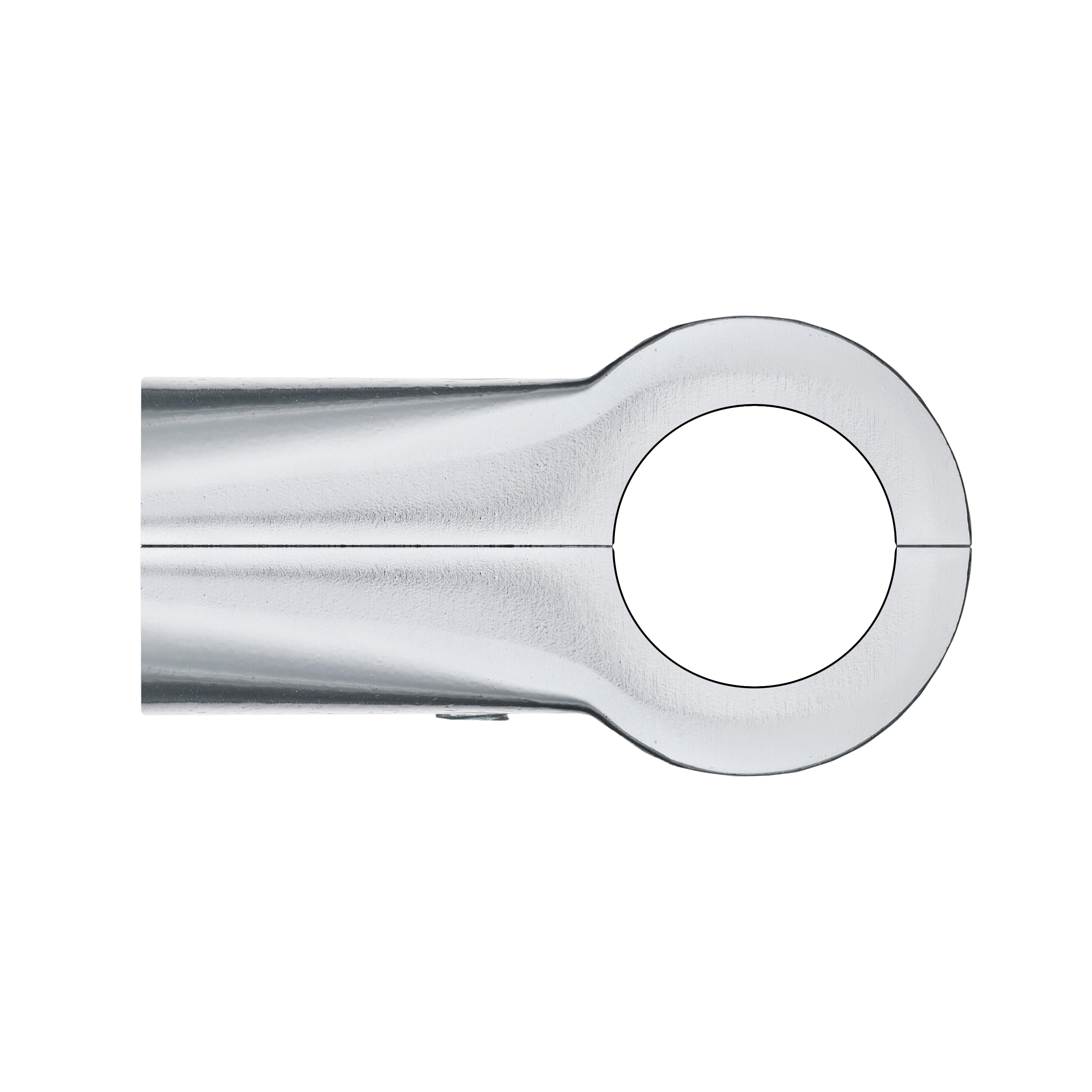 Santreyd Т-образный соединитель для труб 25 мм хромированный 87507400 STLM-0074313 - Вид №1