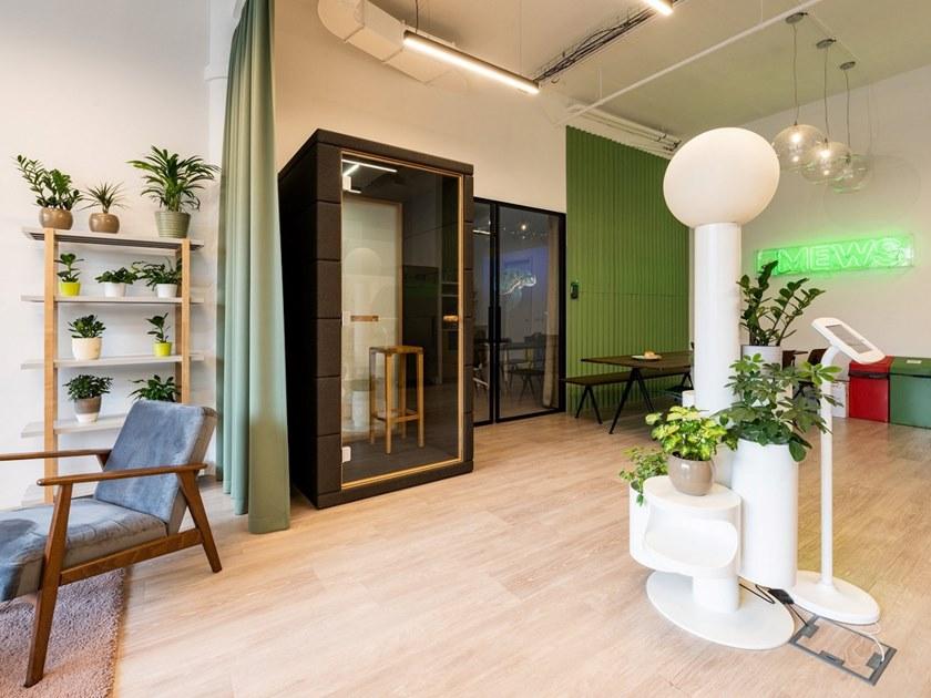 SilentLab Мультимедийная акустическая офисная будка sun-id-1426285 - Вид №8