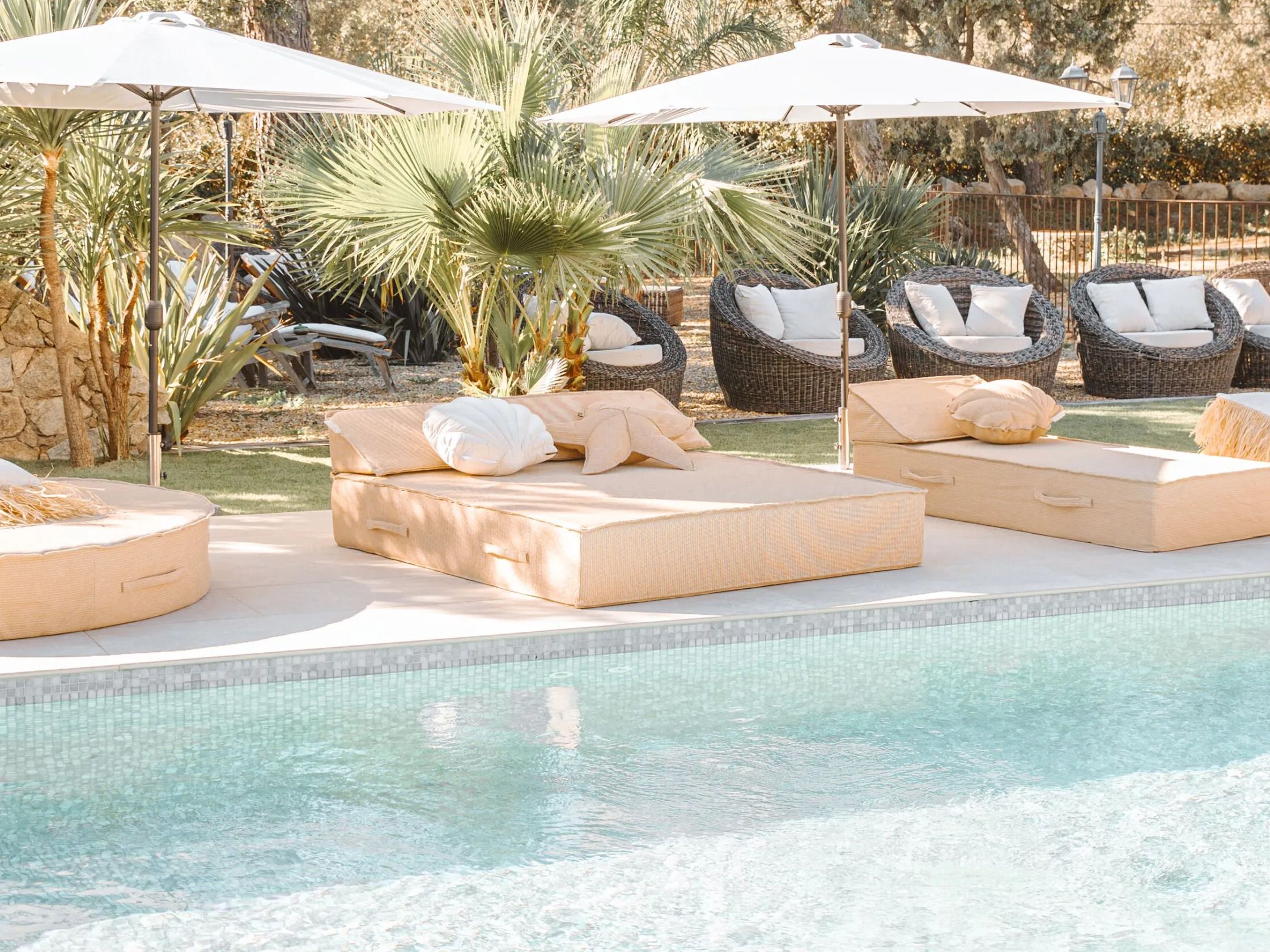 Ткань сад кровать MX HOME Tahiti ARCH-00068078 - Вид №5