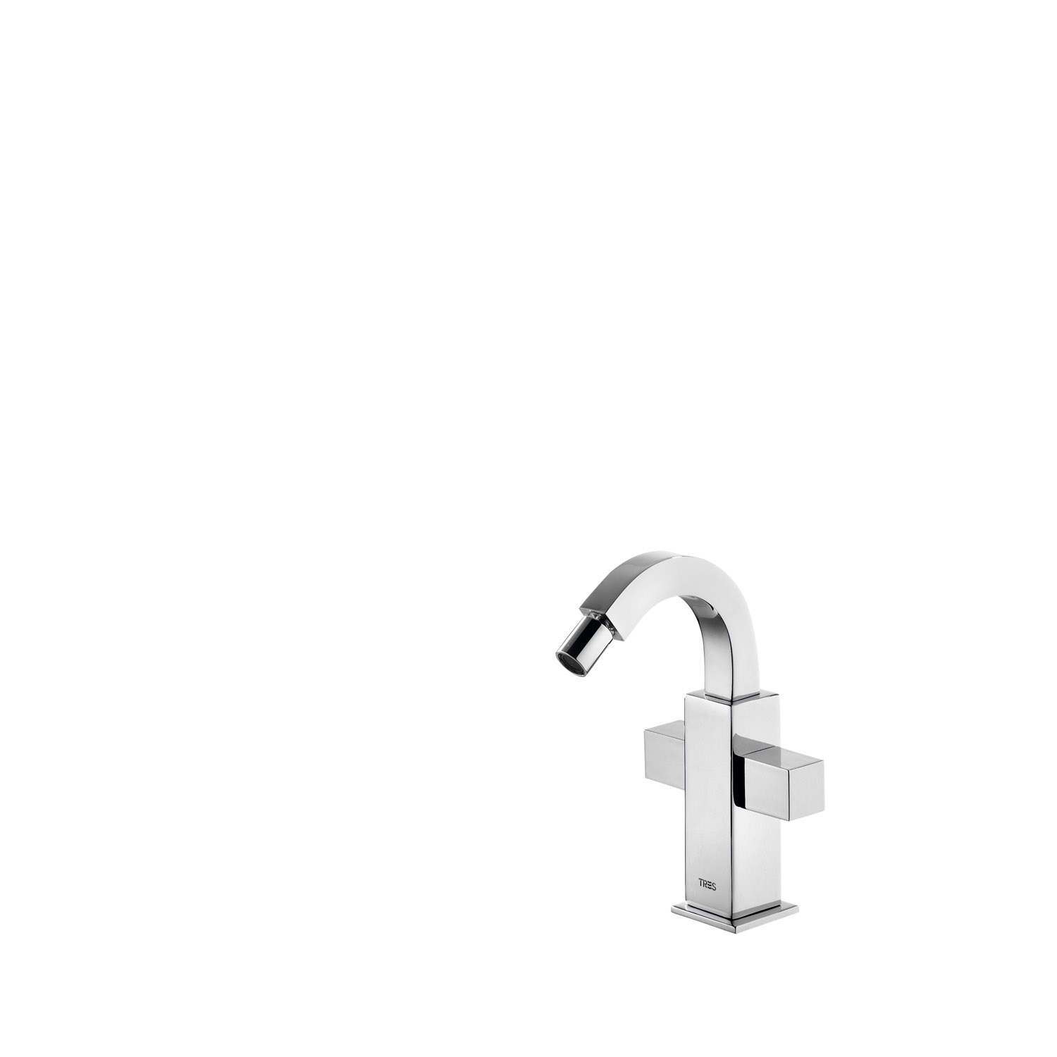 Смеситель для биде CUADRO с двумя ручками-108124 TRES 