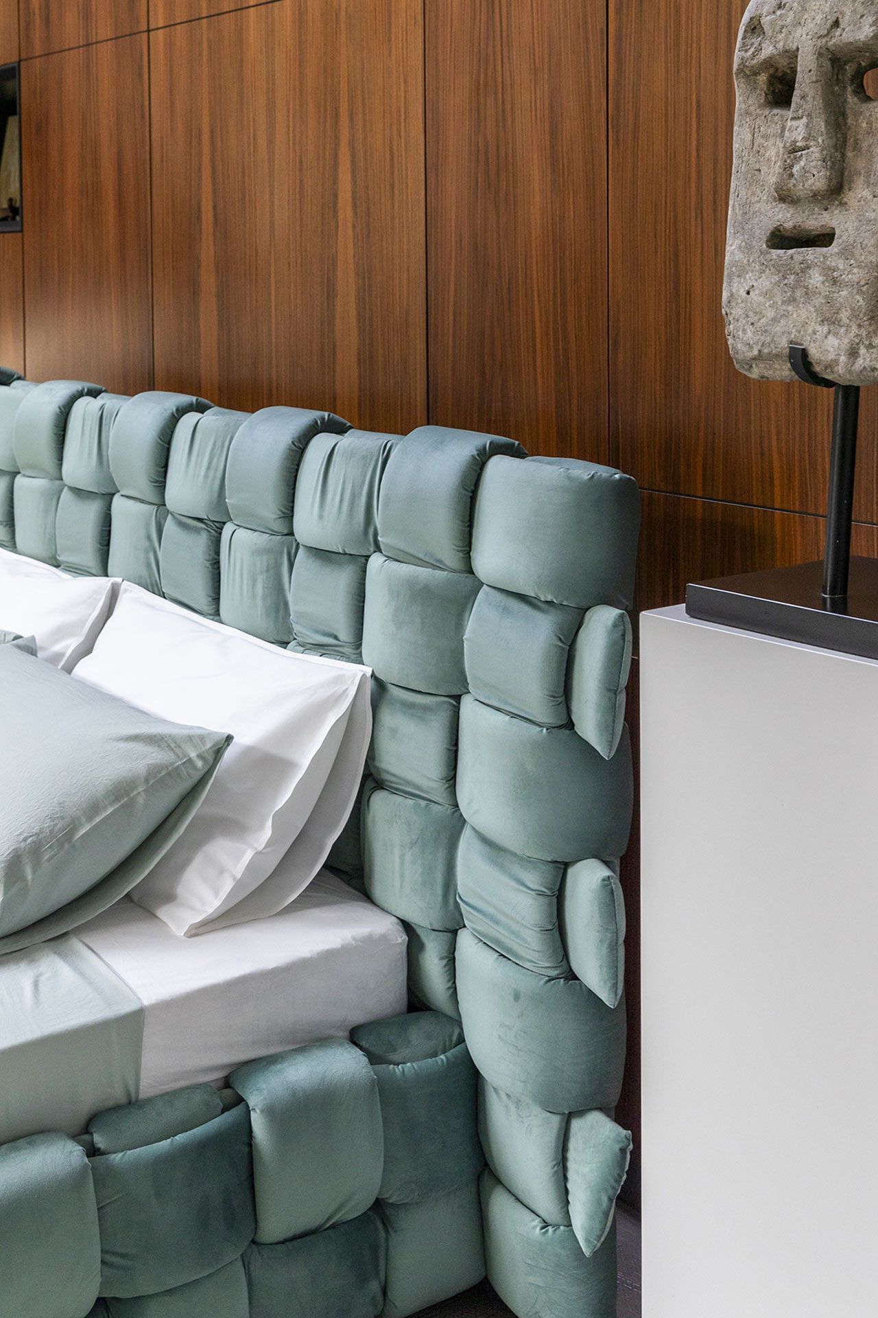 Мягкая кровать из ткани Mogg FLIRT ARCH-00055672 - Вид №13