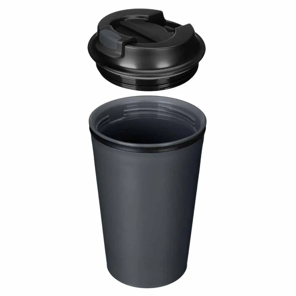Термостакан с клапаном Phibo полипропилен колба цвет темно-серый Santreyd STLM-2102330 - Вид №2