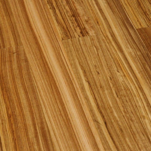 Массивная доска Magestik floor Под лаком (экзотика) Зебрано Натур (Гладкая) 910х120 мм MGK Magestic floor 2600300125 - Вид №2