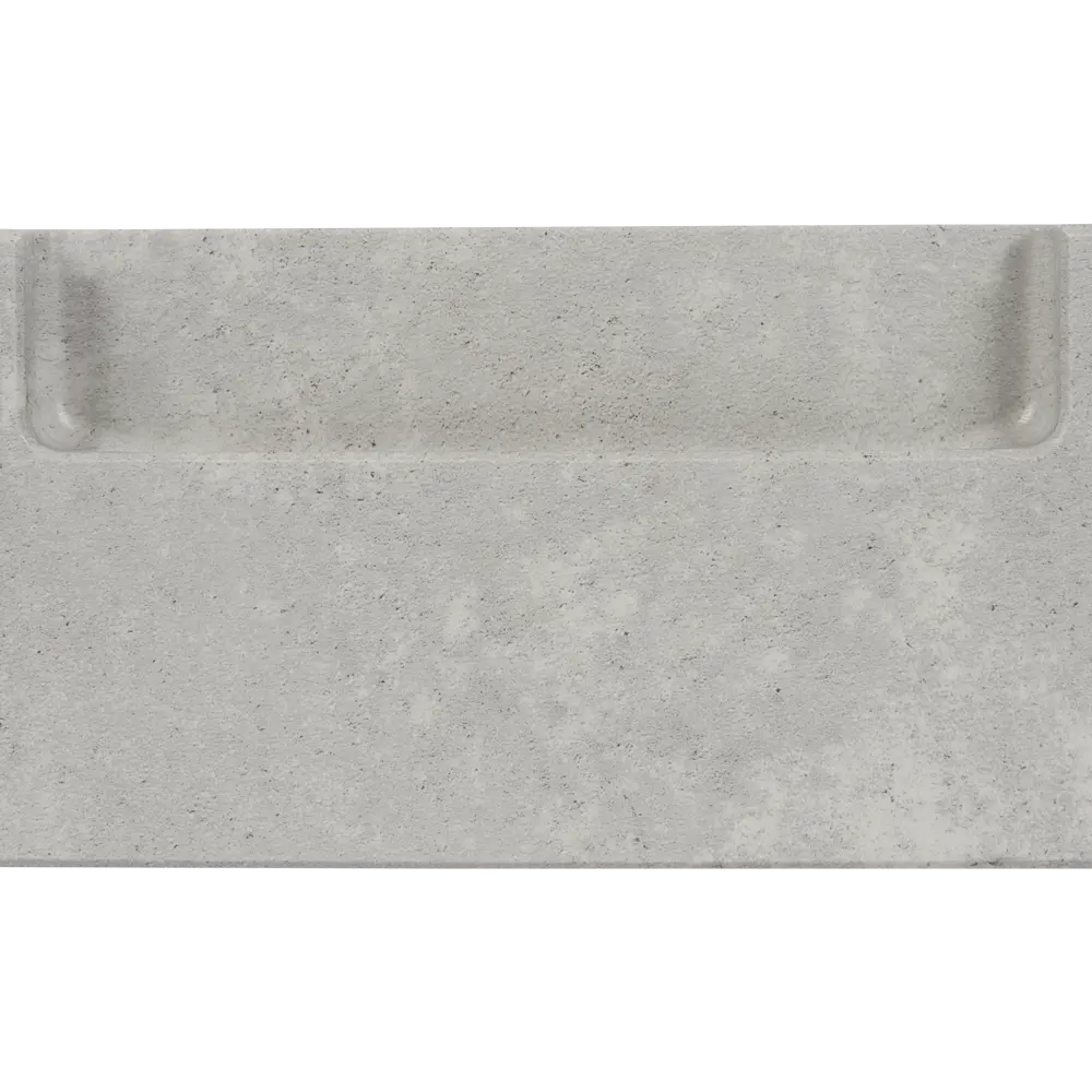 Дверь для шкафа под духовку «Берлин» 45 см, МДФ, цвет серый DELINIA STLM-2003795 - Вид №2