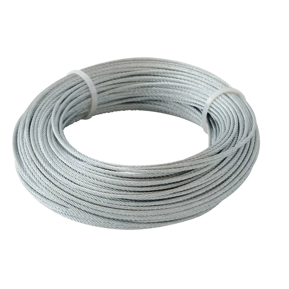 Трос Standers стальной оцинкованный DIN 3055 2 мм 50 м STLM-2107236 - Вид №3