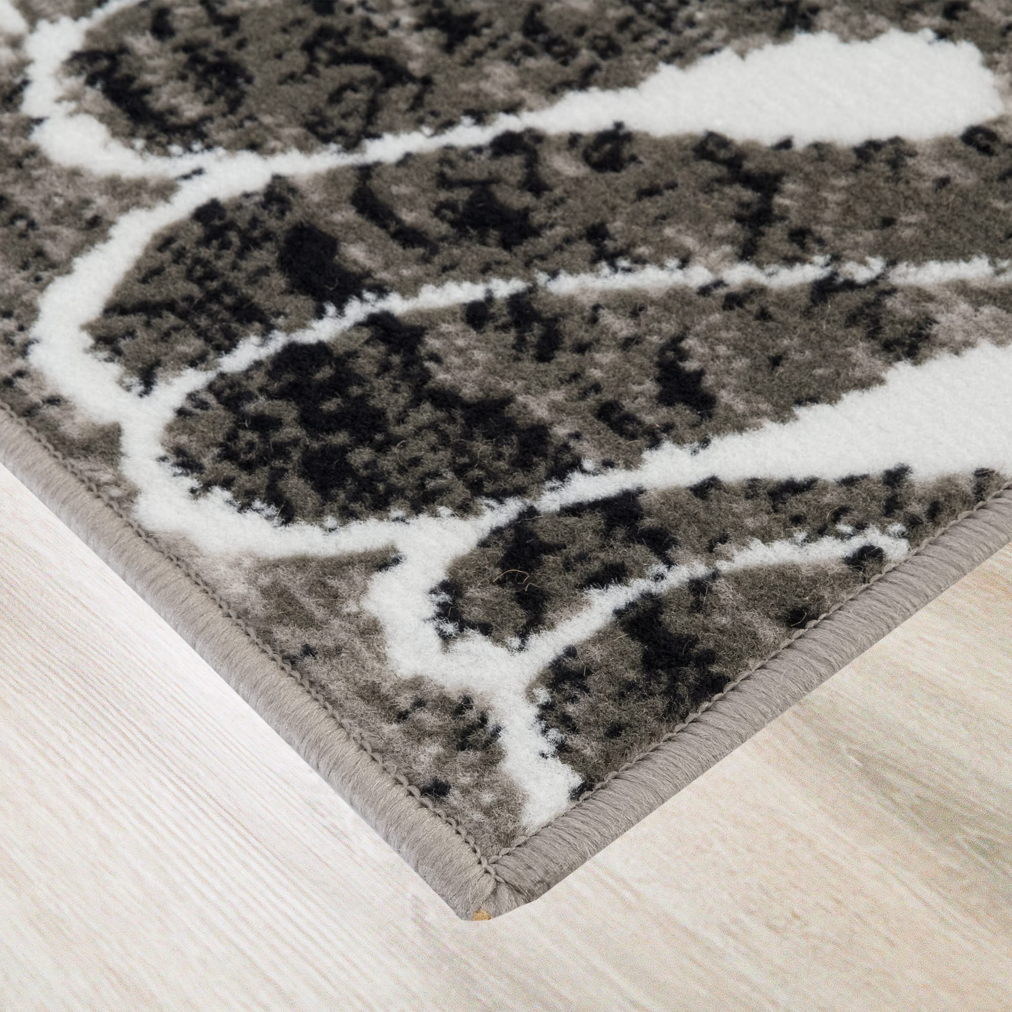 89145305 Ковер полипропилен Дарга G121 80x120 см Santreyd  - Вид №1