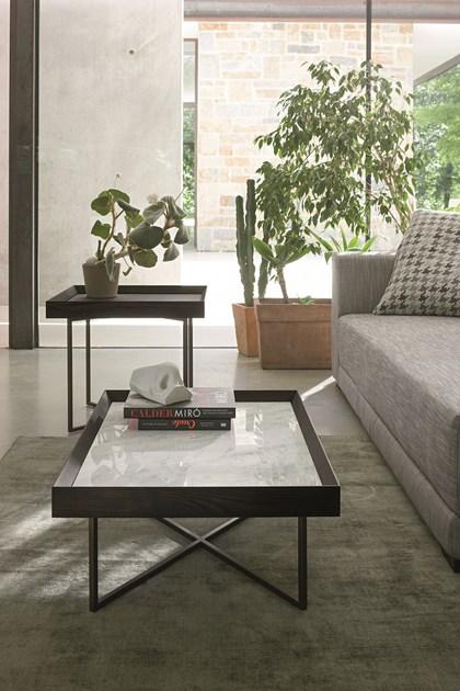 Dall'Agnese Низкий журнальный столик для гостиной Slash sun-id-1466625 - Вид №1