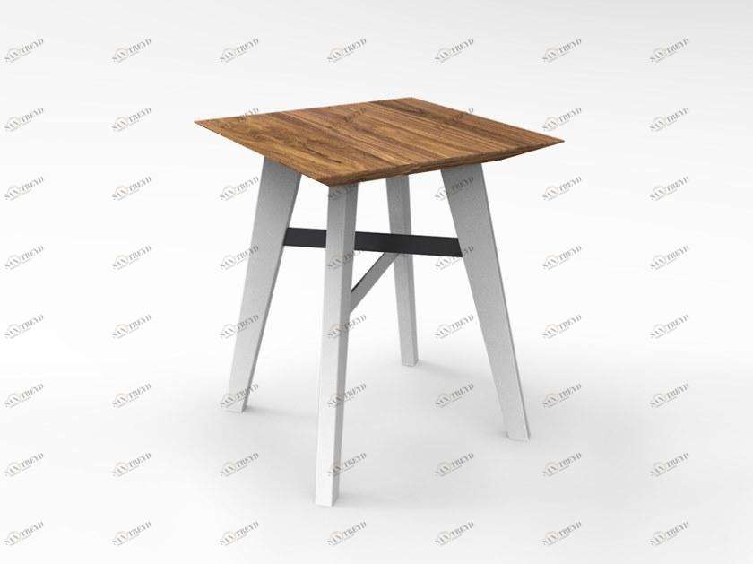 CP Parquet Табурет из орехового дерева Cp lab design sun-id-1433958