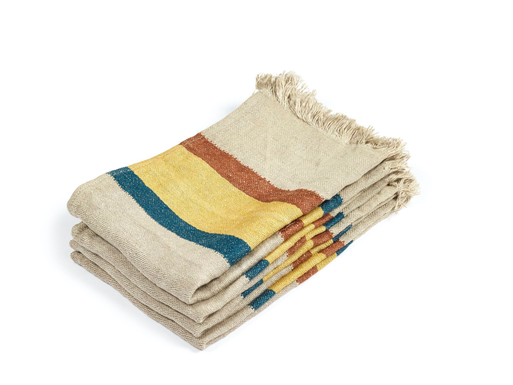 Прямоугольная льняная салфетка Libeco Home the Belgian ARCH-00087466 - Вид №5