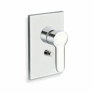 CRI2P659 Внешние части смесителя для ванны / душа с переключателем на 2 выхода для CRICS535 и накладкой из АБС-пластика Cristina Rubinetterie