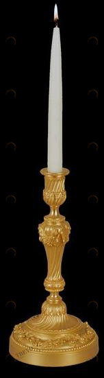 Tisserant Подсвечник из бронзы sun-id-1360699