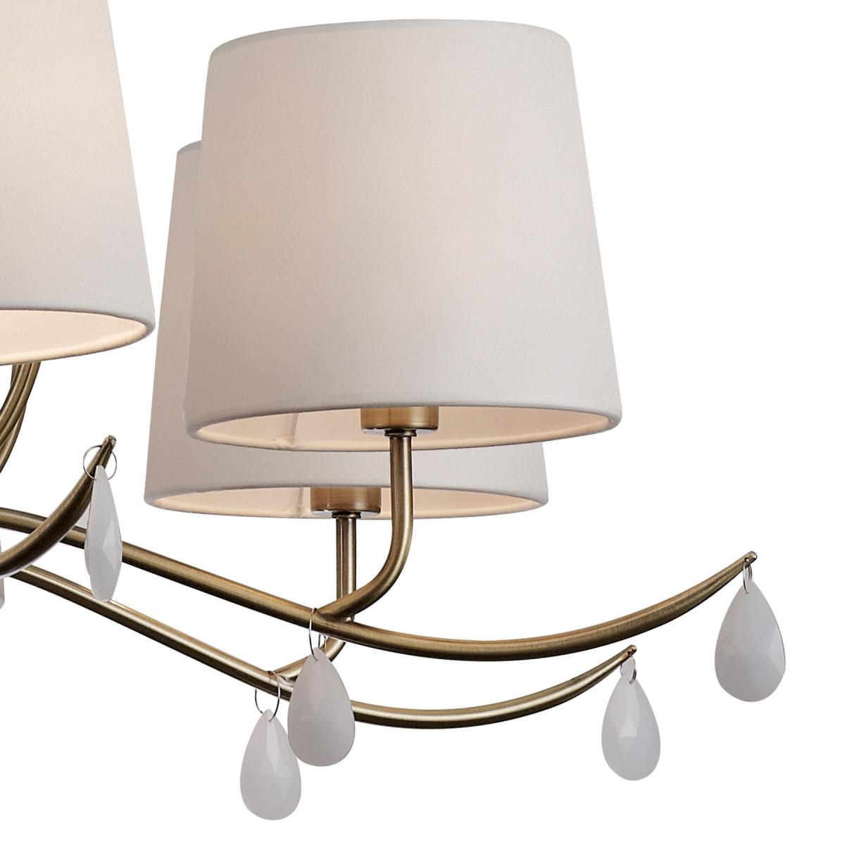 066367 Люстра 8L 6332 Mantra Andrea - Вид №9