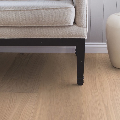 Инженерная доска Boen Chaletino Traditional Белый Дуб Рустик (Гладкая) 2750х300 мм EICY4MFD - Вид №3