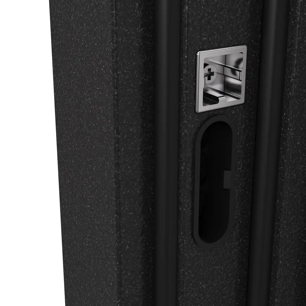 Дверь входная металлическая Крепыш 88x205 см правая темный 89382941 STLM-2002196 МАСТИНО  - Вид №6