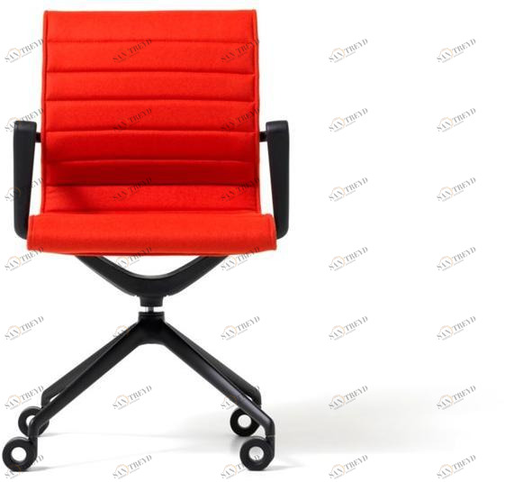 Diemme Офисное кресло из ткани с 4-мя спицами на колесиках Liberty sun-id-1435256