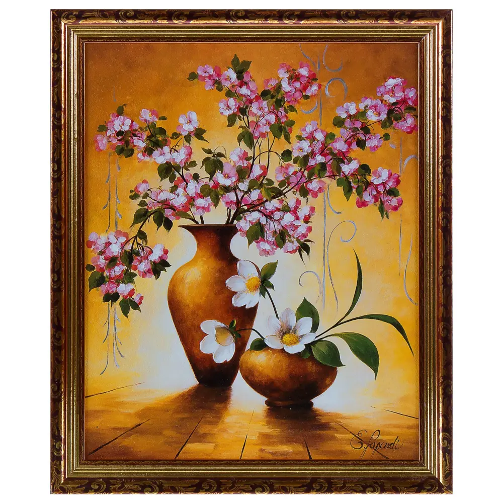 Постер в раме 40х50 см «Итальянский букет» 2 Santreyd STLM-2014326