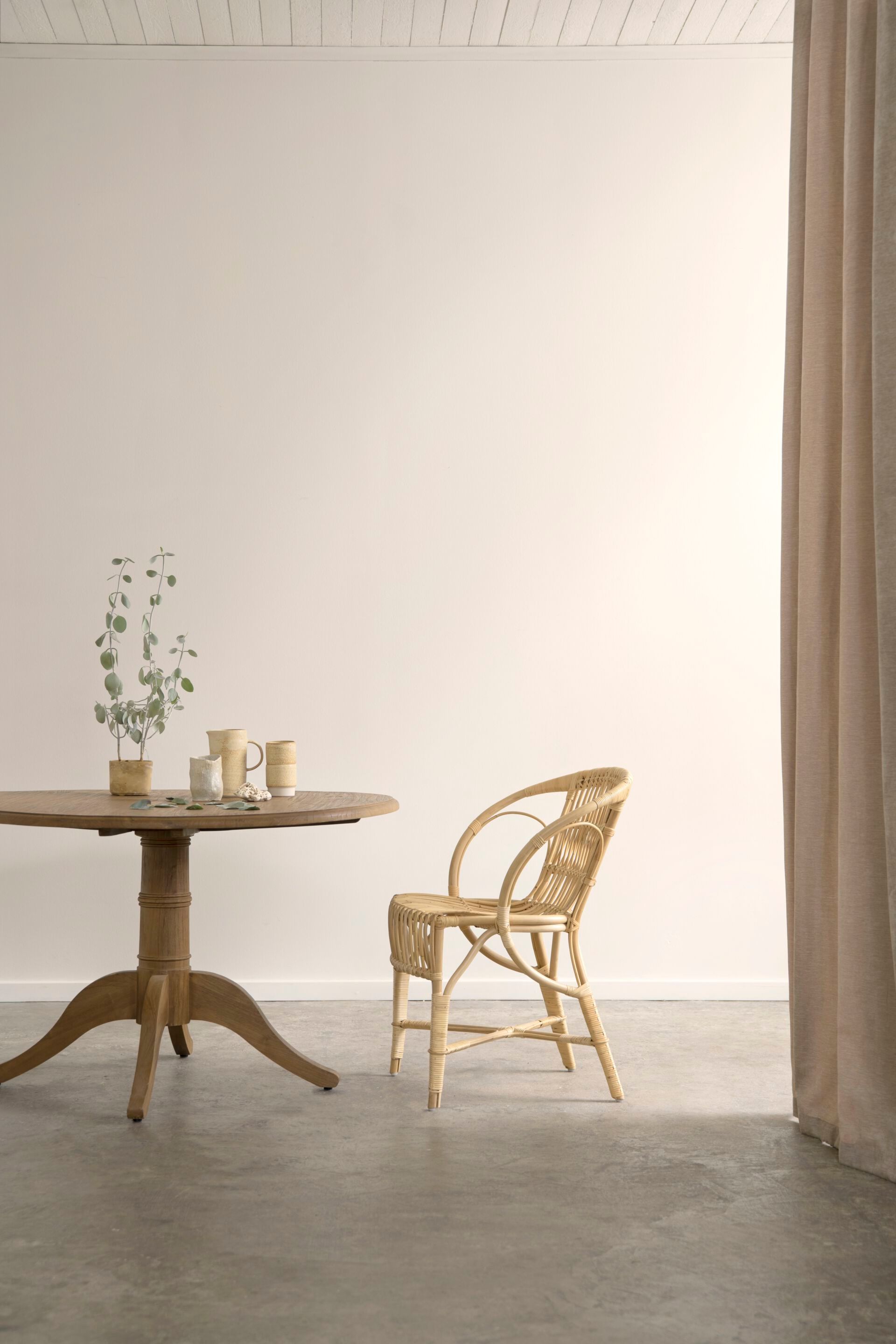 Стул из ротанга с подлокотниками Sika Design ICONS ARCH-00078248 - Вид №2