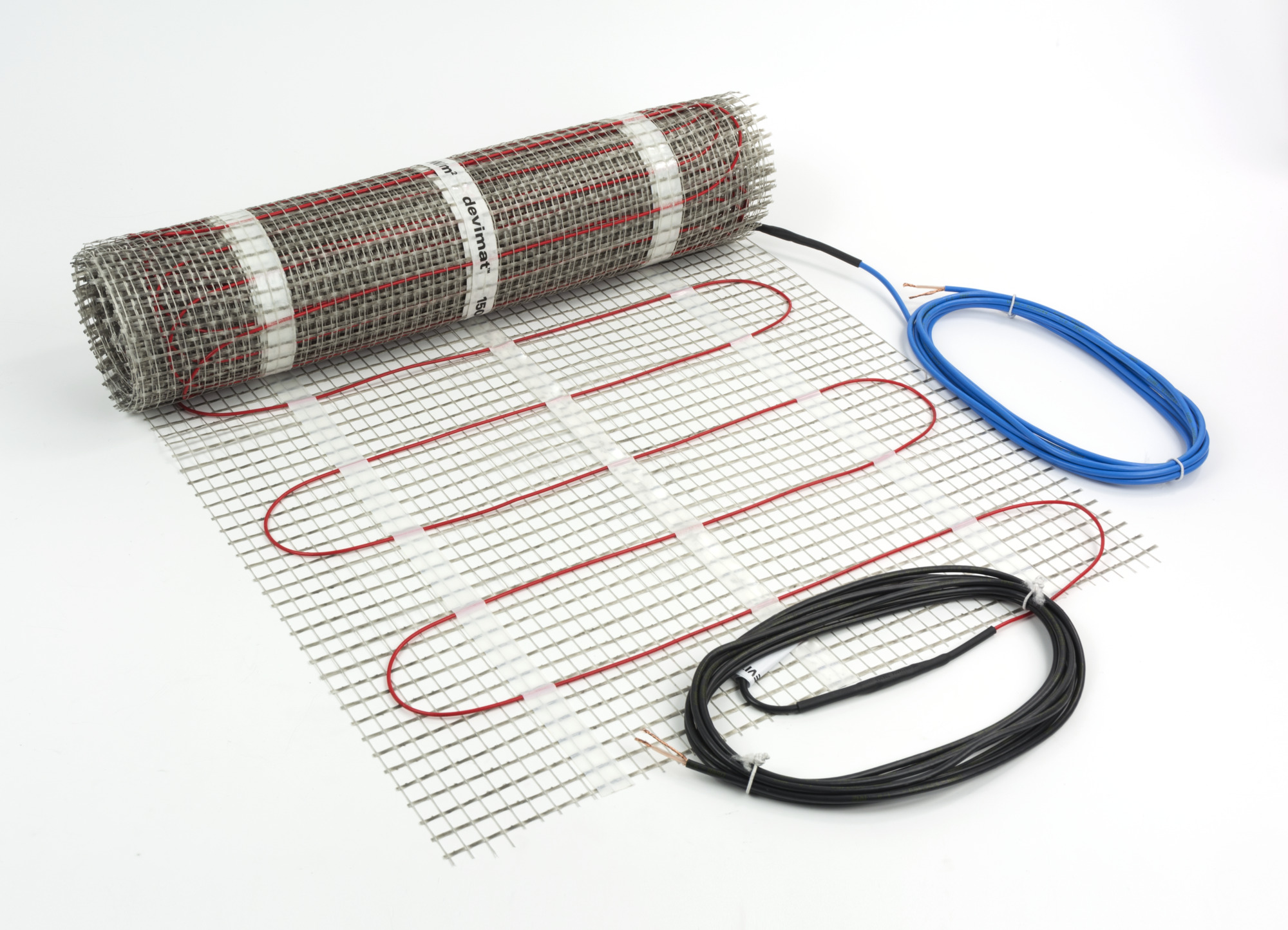 Danfoss DEVIheat™ 150S — одножильные нагревательные маты для теплого пола под плитку DEVIheat 150S мат 600Вт 230В 0.5 х 8м 140F0335  - Вид №5