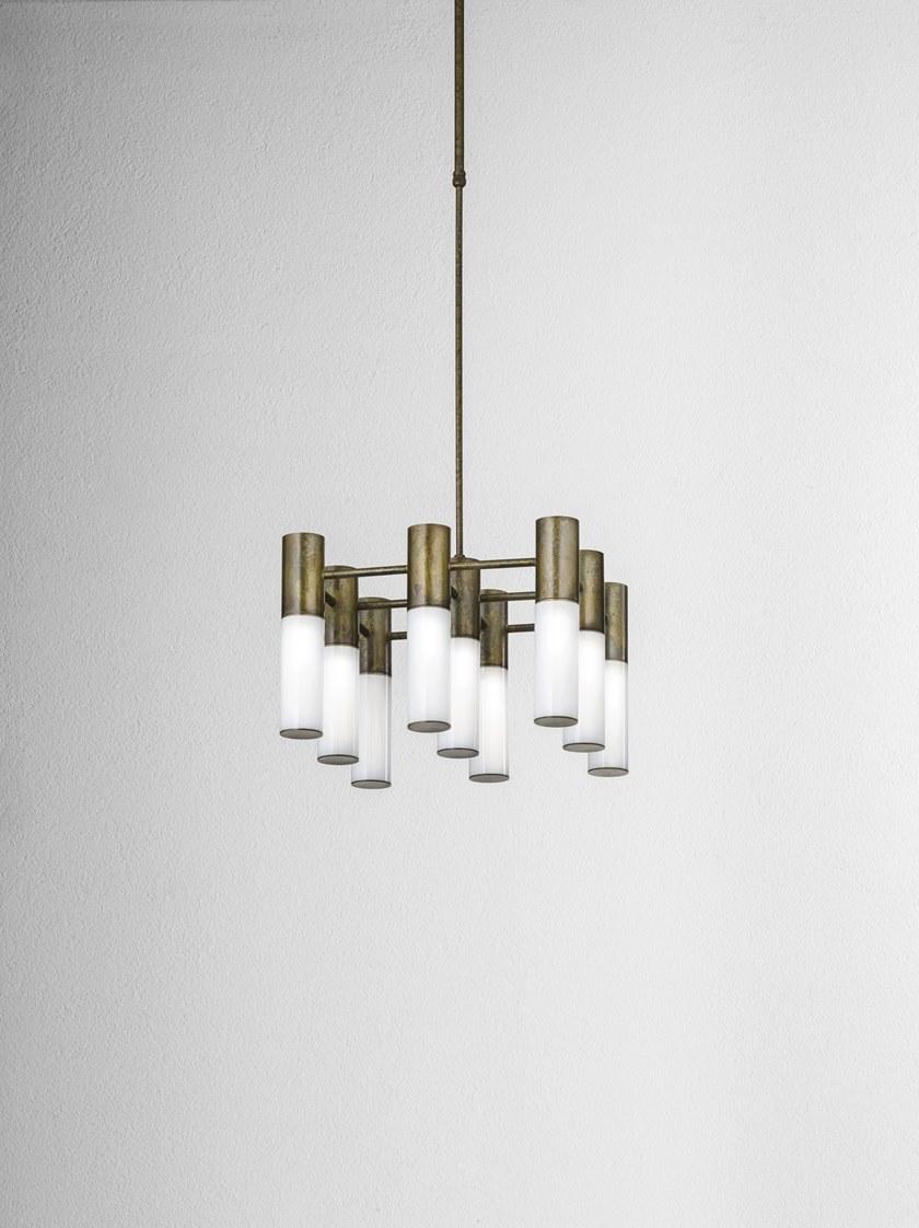 Il Fanale Подвесной светильник из латуни Etoile 274.09.onb - Вид №1