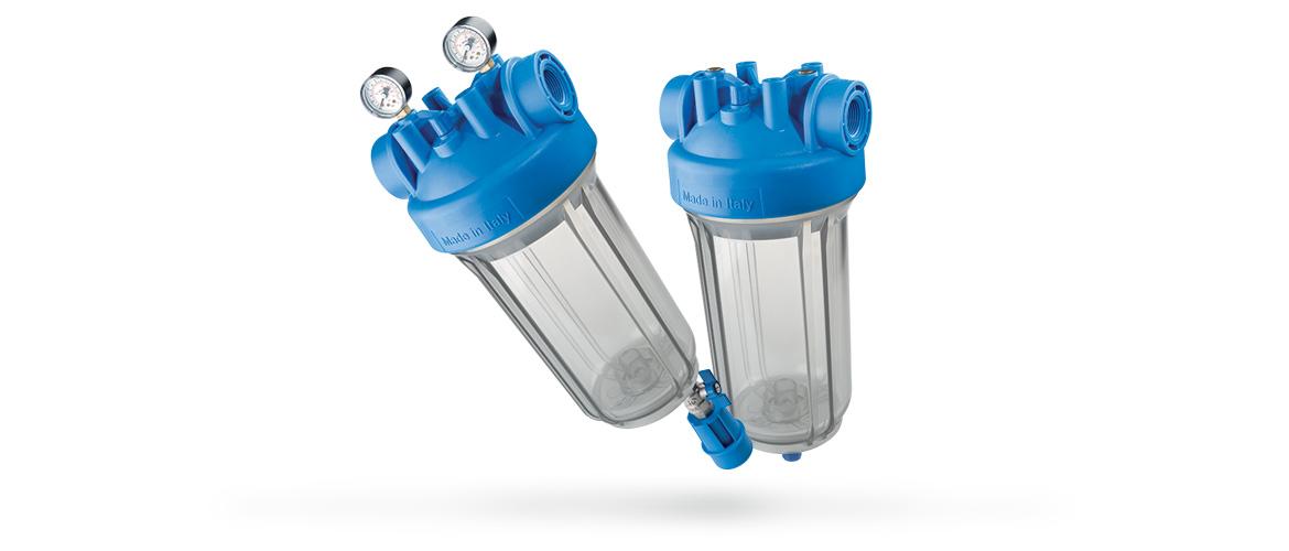 ATLAS FILTRI  Корпус для фильтра DP BIG TRIO  - Вид №4