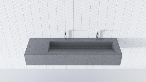 WB-614M Раковина из бетона BET-ON BetOn 
