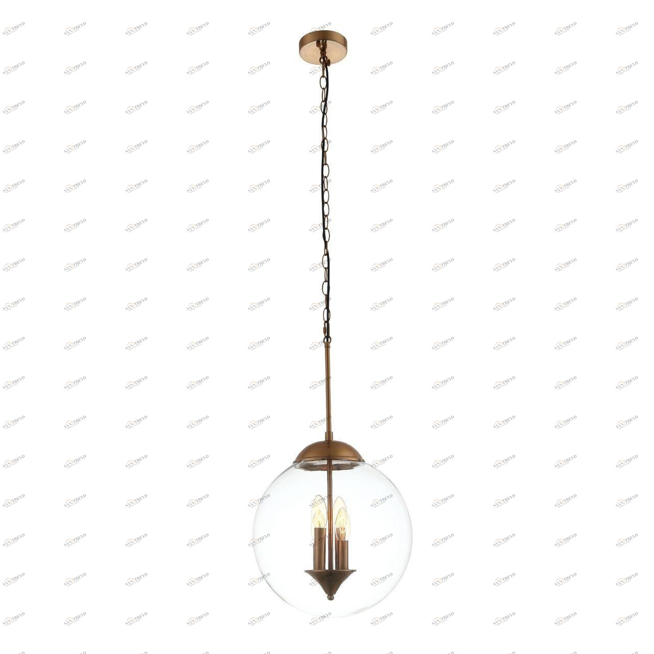 Подвесной светильник ST Luce Soponda SL368.203.04 ST LUCE SOPONDA 223425 Золотой 
