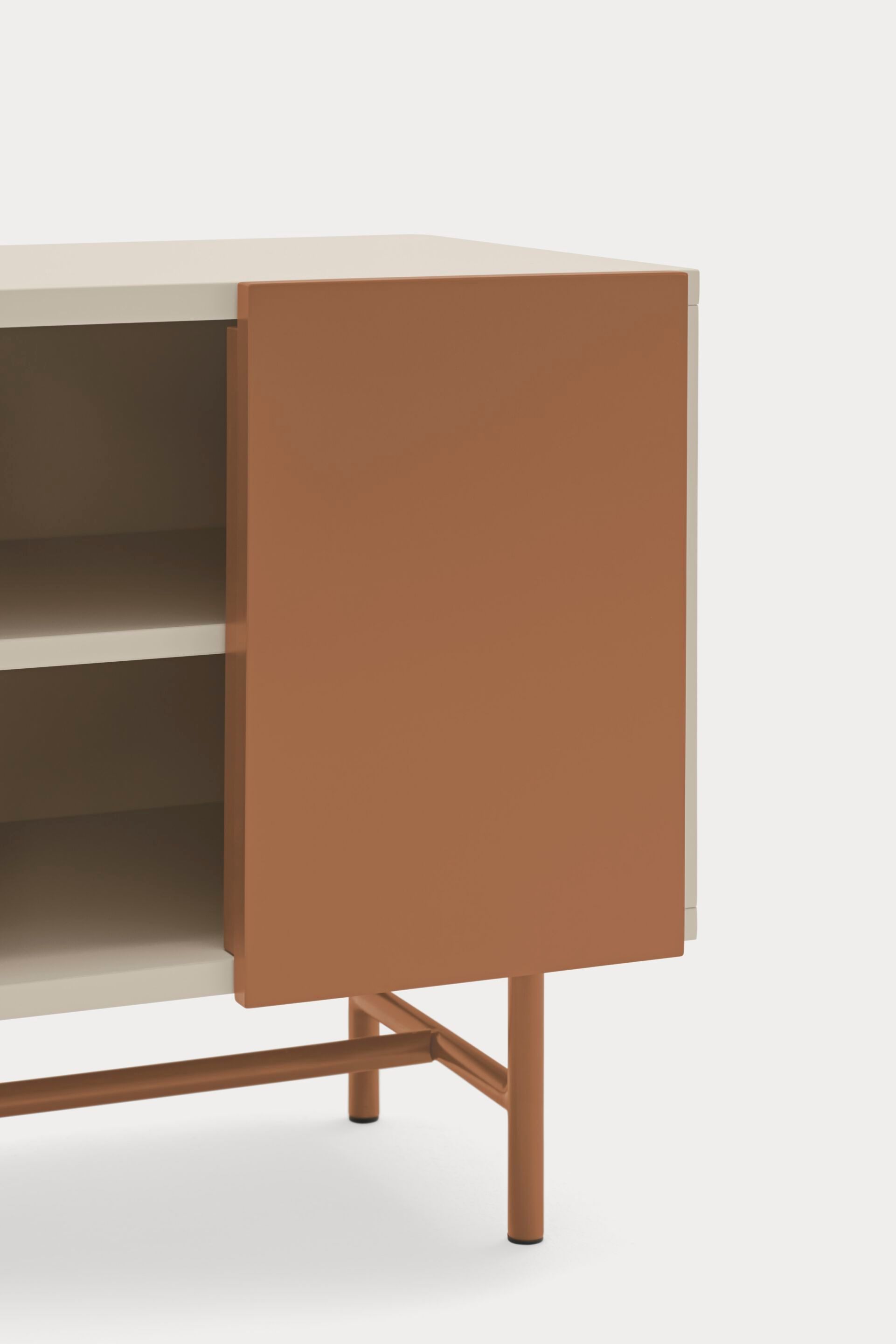 Прикроватная тумбочка из МДФ TEULAT облако ARCH-00009001 - Вид №5