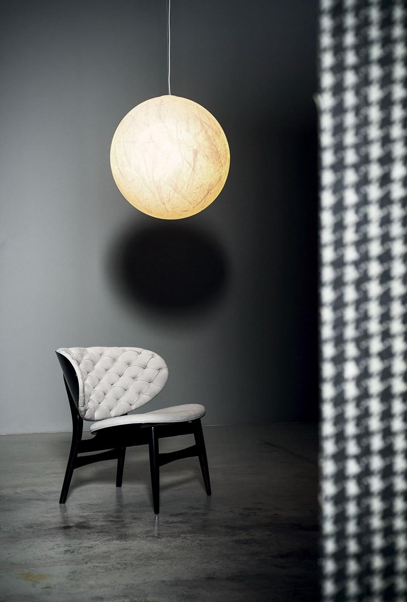 BAXTER Стеганое кожаное кресло Dalma sun-id-1496955 - Вид №1