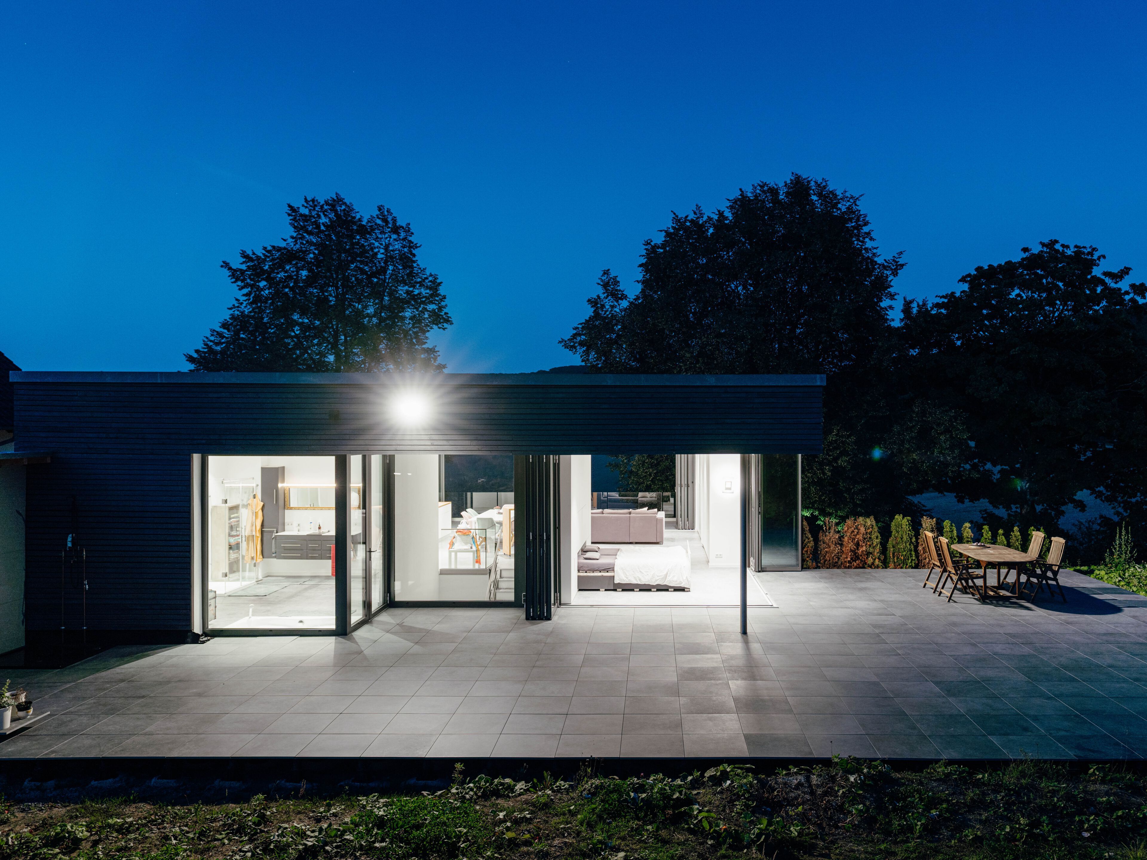 Складной витраж Solarlux HIGHLINE ARCH-00066017 - Вид №2