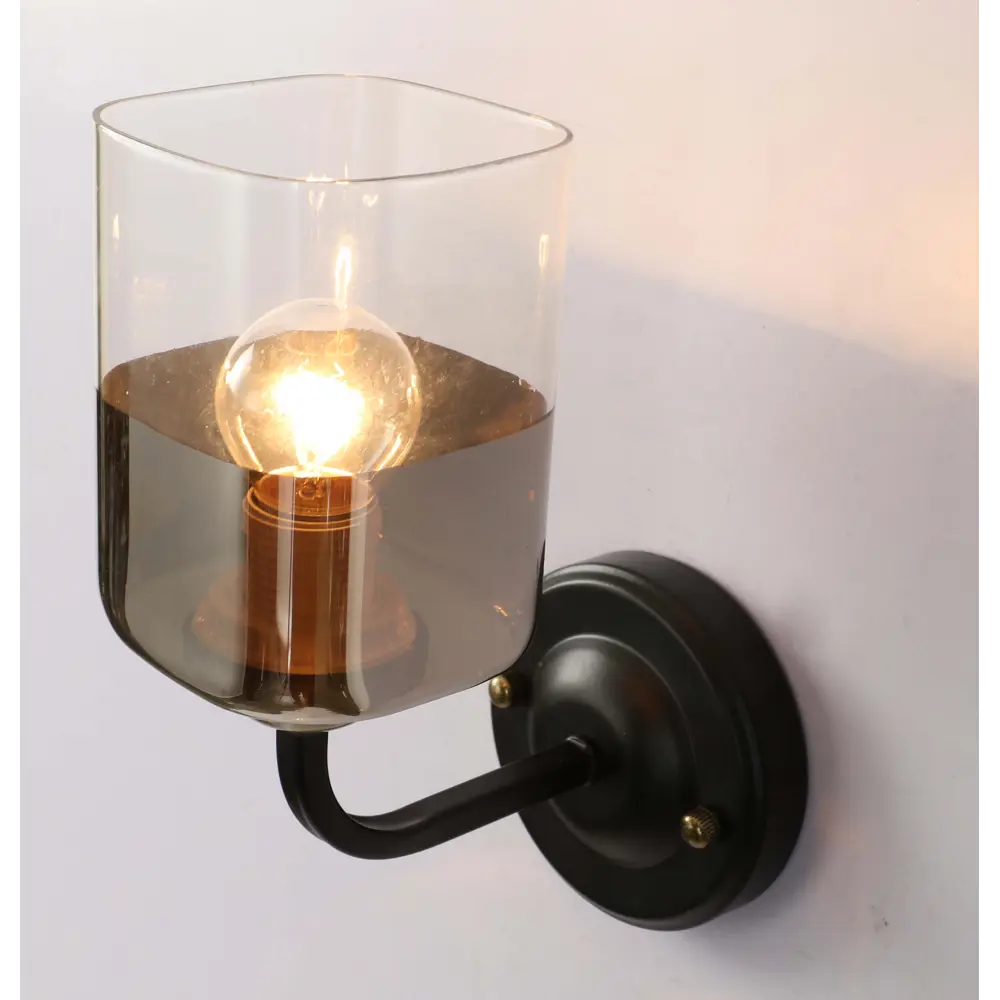 Светильник настенный Jlight Jada 3175/1W E27 60 В цвет черный/бронзовый 83279084 STLM-2067069  - Вид №2