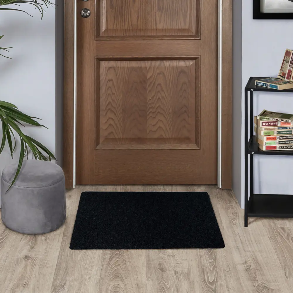 Технолайн Флорт - придверный коврик с противоскользящим покрытием 49x80 см 84334909